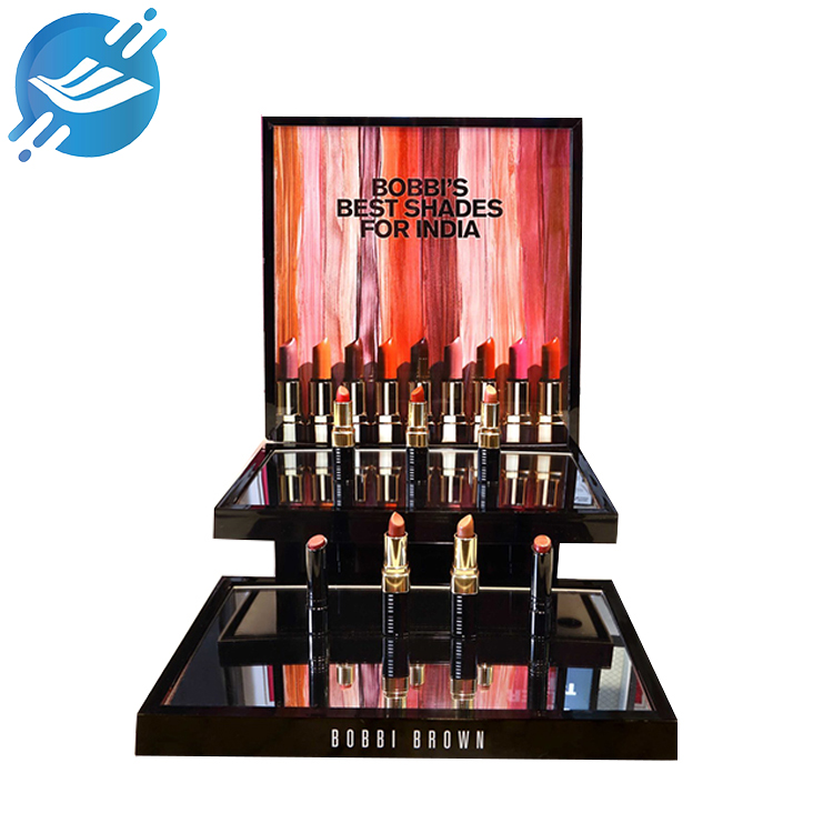 Itom ug pula nga acrylic cosmetic lipstick floor display standcabinet (7)