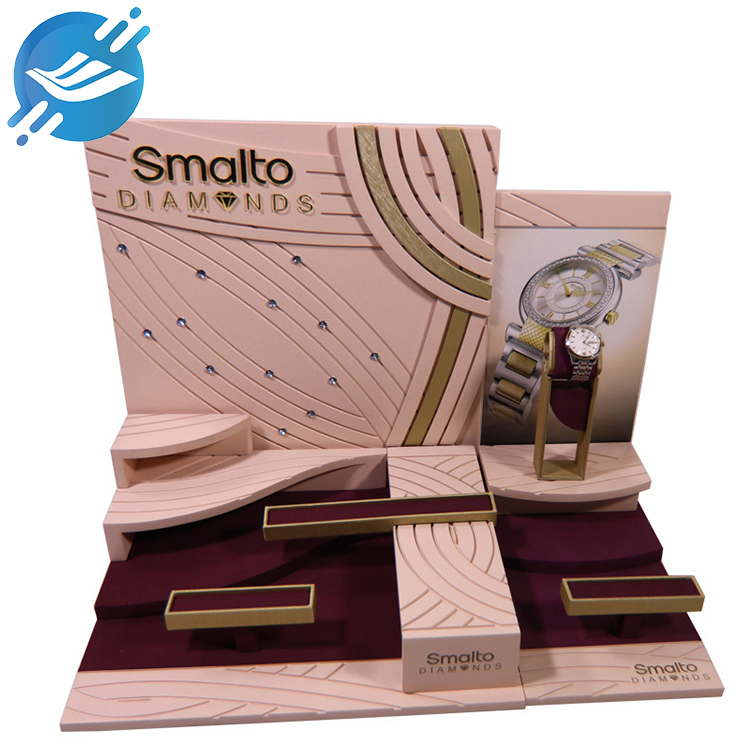 Коробка для виставлення ювелірних годинників на підставці з дошки МДФ (4)