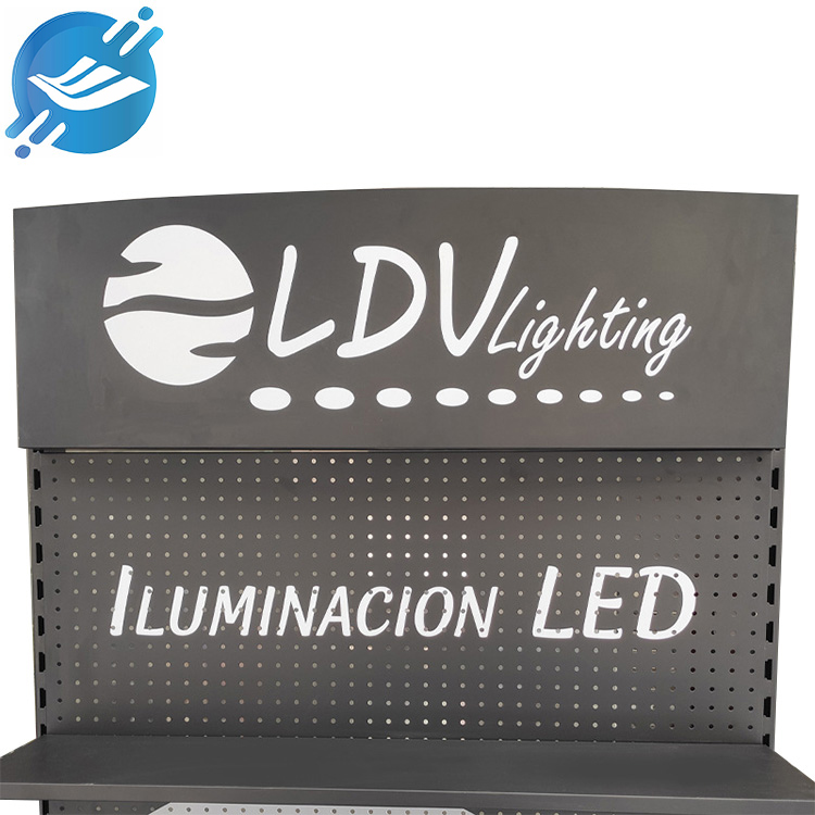 ODM OEM Zemin Metal LDV Işık Teşhir Standı (5)
