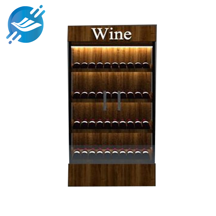 1. Stojan na víno je vyroben ze dřeva + průhledné tvrzené sklo + LED 2. Povrchová úprava: vstřikování oleje 3. Prachotěsný, odolný proti vlhkosti a prachu 3. Multifunkční, zobrazitelný a skladný 4. Velká kapacita, minimálně tři patra prostoru 5. Jsou zde dvoje prosklené dveře a každé patro bude vhodně nakloněno, aby se usnadnilo lepší vystavení a skladování.6. Hlavní barvou je přírodní kresba dřeva, která je špičková, nenápadná a konotativní.7. Široká použitelnost, zobrazení různých produktů 8. Široká škála aplikačních scénářů 9. S přizpůsobením a poprodejním servisem