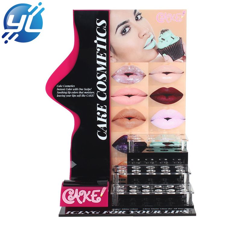 Factory direct sales of countertop acrylic cosmetic display stands Featured Image