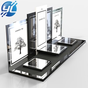 OEM ODM Customized Skin Care Product Display Stand Promotional Acrylic Makeup Perfume Rack