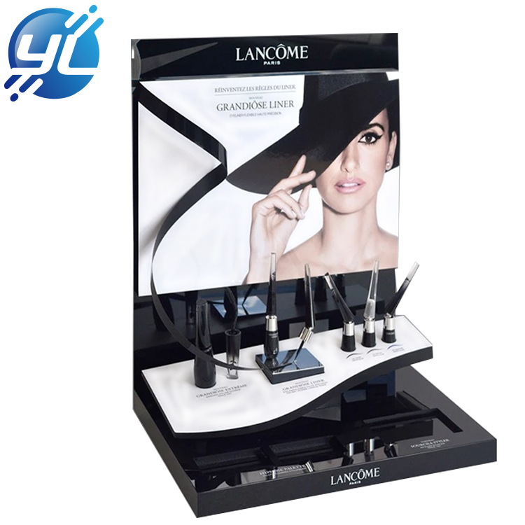 Beauty Salon Popular Custom Plastic Makeup Stand Cosmetic Display Acrylic Featured Image