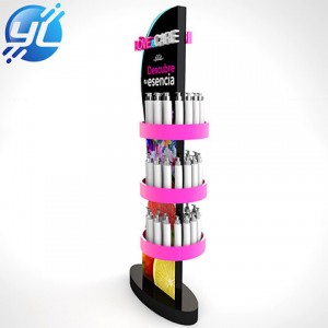 Store Display ODM New Style Customized Counter Acrylic Cosmetic Stand Display