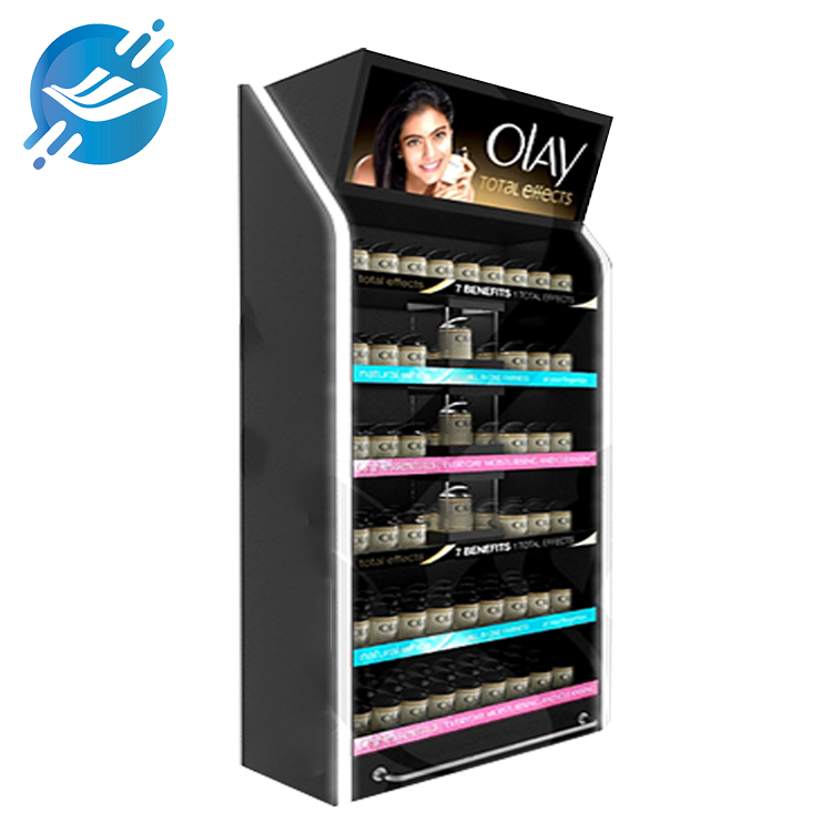 1. Cosmetic display racks are made of metal, wood, acrylic, and LED
2. Strong, durable structure and strong stability
3. Environmentally friendly materials, dustproof, moisture-proof, etc.
4. Floor-standing display stand, small footprint
5. Unique creativity, with LED lights on both sides
6. Large capacity, with drawer at the bottom, convenient for storing small accessories
7. Unique style, displayed separately in the middle to reflect product details
8. Wide applicability, displaying various types of products
9. Wide range of application scenarios
10. With customization and after-sales service