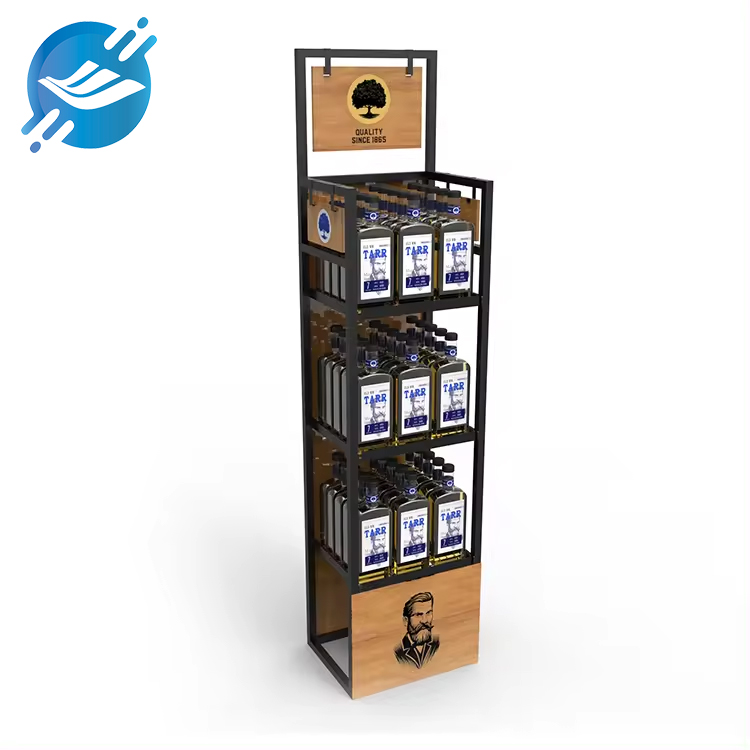 Wine display rack is a kind of shelf specially used to display and display various wine products. It is usually used in bars, hotels, supermarkets, wineries and other places. It can not only effectively display alcoholic products, but also enhance the brand image and sales effect of the product. This product details page will introduce you to the characteristics, materials, specifications, usage methods and other information of the wine display rack. We hope it can help you better understand and choose products that suit your needs.