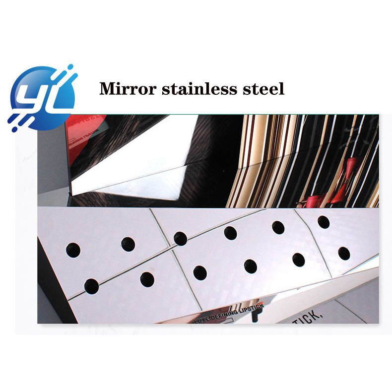 1.Mirror finish stainless steel for robustness and resistance to wear and tear
2.Bespoke aperture size, not easy to collapse and safe to place
3.Wide range of applications