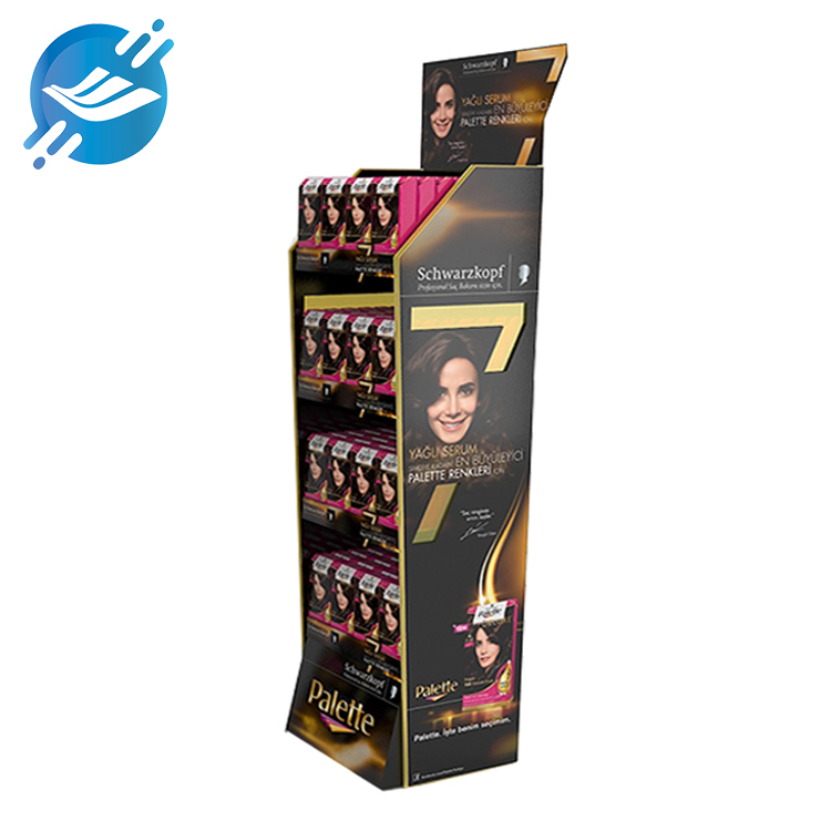 1 hair color display stand made of MDF&PVC
2. The structure is simple and generous, and the overall structure is strong and stable
3. Free design
4. Strong bearing capacity, mounted on both sides
5. Hair dye, shampoo, conditioner, etc. can be displayed.
6. Wide range of application scenarios
7. Support ODM, OEM