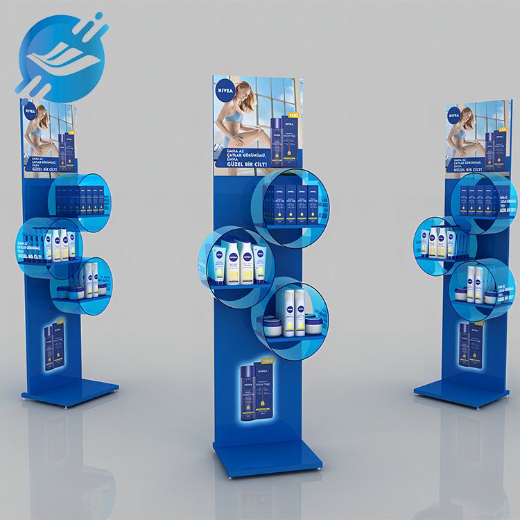 1. Sunscreen display rack made of wood & acrylic
2. Novel and unique design
3. Strong structure, durability and stability
4. Bottom leveling feet or casters
5. Free design
6. Various customized styles to meet different customer needs
7. Double-sided display
8. Strong applicability
9. Wide range of application scenarios
10.Customized and after-sales service function