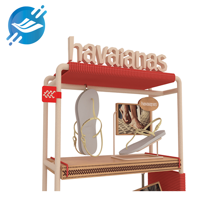 1. Shoe display racks are mainly made of metal, melamine board, and PVC
2. The overall structure is strong, durable and easy to disassemble and assemble.
3. Surface treatment: high temperature spraying, environmental protection, anti-rust, dust-proof, anti-corrosion, etc.
4. The combination of shelves and hooks meets different product display methods.
5. The bottom leveling feet protect the ground and make the display stand more stable.
6. It has both display and storage effects.
7. The color is a combination of white and red, and the bright color combination attracts consumers.
8. Wide applicability, displaying various types of products
9. Wide range of application scenarios
10. With customization and after-sales service