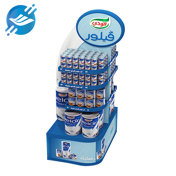 1. The milk display stand is made of metal & PVC
2. The structure is strong and firm, not shaking
3. Large capacity, strong bearing capacity
4. High-temperature powder spraying, dust-proof, rust-proof, corrosion-proof, etc.
5. Free design
6. Small footprint, with casters at the bottom, easy to move
7. The silkiness of PVC spray-painted milk achieves 3D effect
8. Double-sided display
9. Wide applicability
10. Many application scenarios
11. With customization and after-sales service