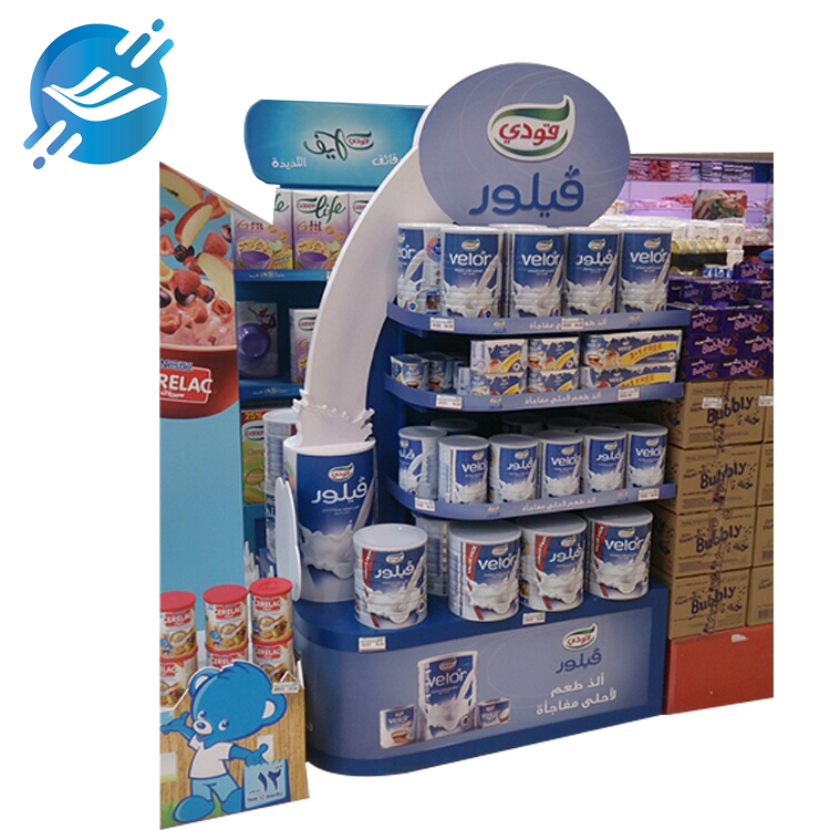 1. The milk display stand is made of metal & PVC
2. The structure is strong and firm, not shaking
3. Large capacity, strong bearing capacity
4. High-temperature powder spraying, dust-proof, rust-proof, corrosion-proof, etc.
5. Free design
6. Small footprint, with casters at the bottom, easy to move
7. The silkiness of PVC spray-painted milk achieves 3D effect
8. Double-sided display
9. Wide applicability
10. Many application scenarios
11. With customization and after-sales service