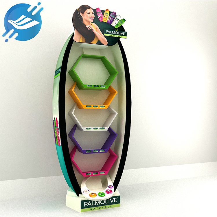1. Shampoo display stand due to wood & acrylic *PVC made
2. Two-sided design, a total of five layers, each layer bearing 10KG
3. Environmentally friendly materials, the overall structure is strong, stable, and strong in bearing capacity
4. Free design or drawing processing
5. Used in shopping malls, hair salons, beauty shops, specialty stores, etc.
6. Surface treatment: wooden oil spray
7. Customized Billboard & LOGO
8. KD transportation, cost reduction, easy assembly, installation manual or video can be provided