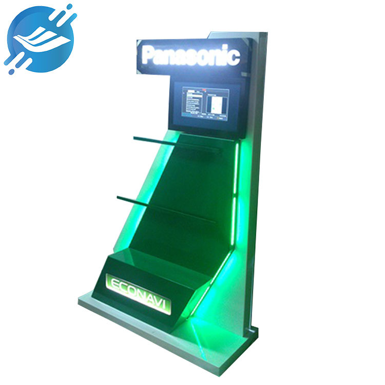 1. The air conditioner display rack is made of metal & LED & acrylic & display screen
2. The structure is durable and stable
3. Metal high-temperature environmental protection baking paint is anti-rust, anti-corrosion, not easy to fade
4.8-inch touch LCD screen loop playback product features, etc.
5. Free design
6. Suitable for various display and promotion occasions
7. Customizable exclusive LOGO
8. Support ODM, OEM