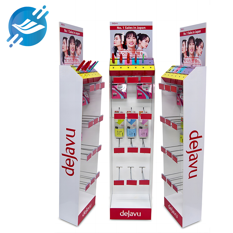 1. Mascara display stand made of MDF & metal & PVC & acrylic combination
2. Integrated structure is strong and stable, strong stability, strong load-bearing capacity
3. Lightweight and easy to move
3. The number of hooks can be increased or decreased
4. Free design
5. Red and white colour scheme, clean and sunny
6. Wide applicability
7. Wide range of application scenarios
8. Customised service available