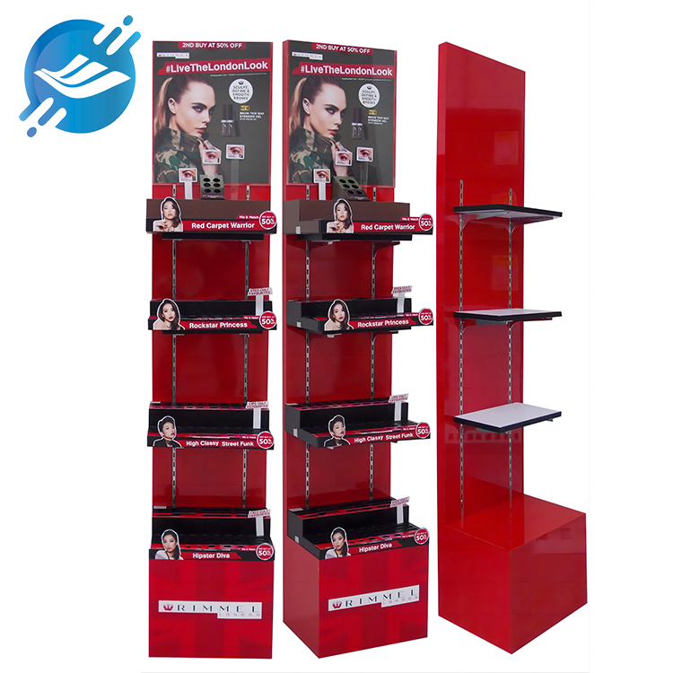 1. The mascara display stand is made of metal * acrylic
2. Simple and practical design
3. The structure is strong and firm, the stability is strong, and the height and the number of laminates can be adjusted
4. The base is provided with a cushion, scratch-resistant
5. Free design
6. Wide applicability, can display other products
7. Wide range of application scenarios
8. Ability to customize drawing services
9. 24-hour online processing feedback after-sales service