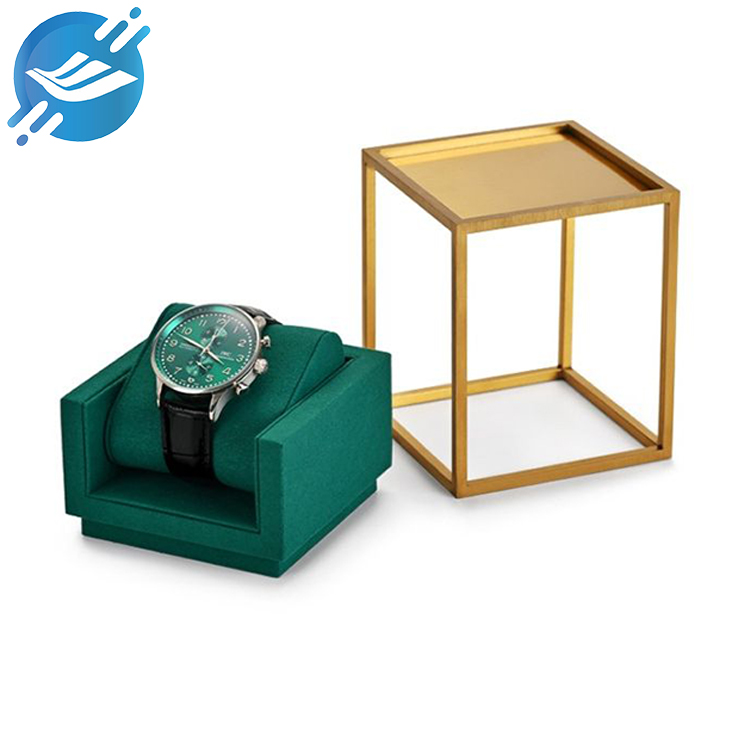 Custom high-grade metal base watch jewelry display stand (5)