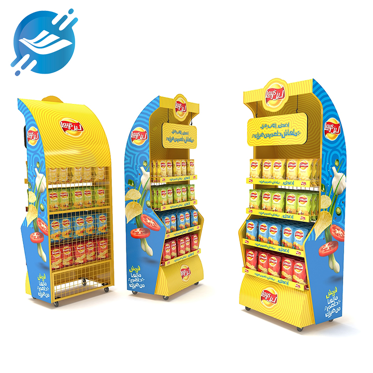 1. The chip display is made of paper
2. Environmentally friendly material that can be recycled and reused
3. Each layer has a weight capacity of 5KG
4. Free design
2. Rich colour and dynamic design
5. Bottom castors, easy to move
6. High applicability
7. Wide range of applications
8.Accept ODM, OEM