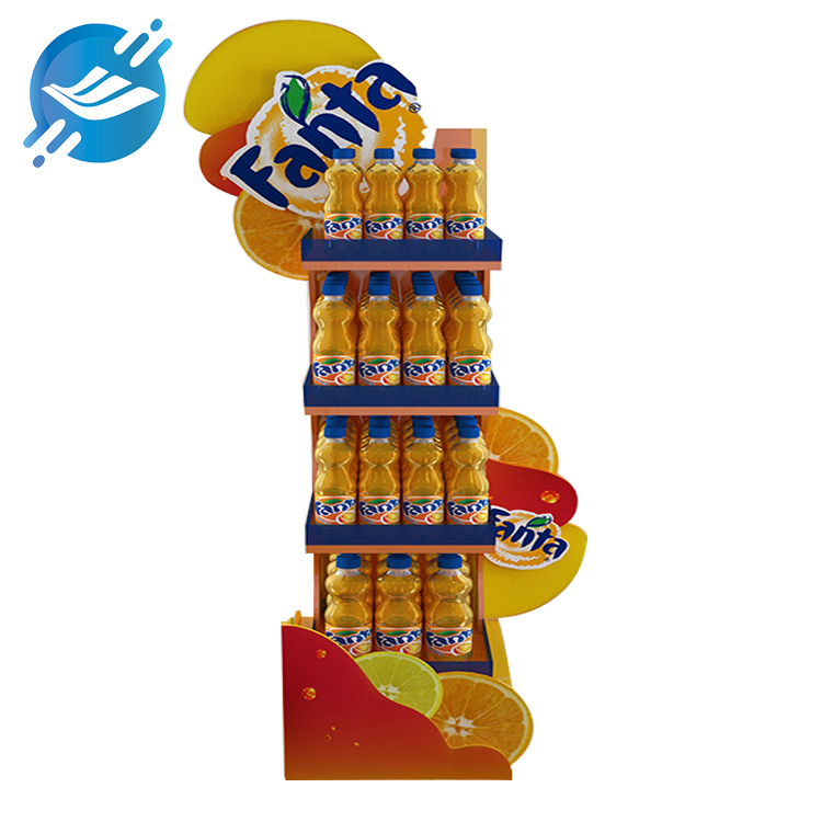 1. Beverage display stand made of MDF, PVC
2. Sturdy structure, strong stability
3. Large capacity, strong load-bearing force, multi-directional display
4. Bright colours
5. Novel and vibrant design
6. Free design or processing by drawing
7. Flexible, can display a variety of products
8. Wide range of application scenarios
9. With custom service and after-sales service function
10.KD transportation, reduce cost