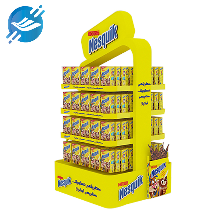 1. The material of the coffee display stand is metal
2. The overall structure is sturdy, durable and stable.
3. Strong load-bearing capacity, 10KG per layer.
4. Free design
5. Modern design, easy to install and dismantle, reduce cost.
6. Adopt high saturation yellow colour, bright and eye-catching
7. Strong applicability
8. Wide range of applications
9. With customisation and after-sales service function