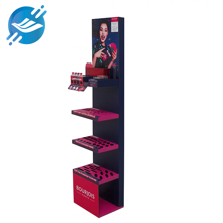 1. Lipstick display stand made of wood & acrylic
2. Sturdy structure, strong stability, strong load-bearing force
3. Small footprint, light and easy to move, easy to clean
4. Each layer of laminate has a card slot
5. Free design
6. Bright and vibrant colours
7. Wide applicability
8. Wide range of application scenarios
9. Customised service available