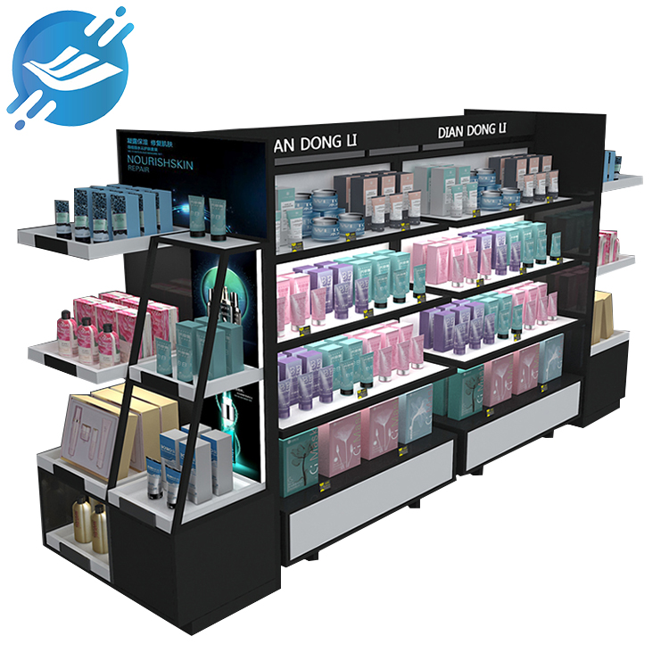 1. High transparency and durability, and easy to clean.

2. The stable and firm iron frame structure provides solid support.

3. Suitable for brand promotion activities, exhibitions, specialty stores, supermarkets, beauty salons, cosmetics shopping guide counters and other sales places.

4. We are very happy to customize for your special needs and provide you with the most suitable display stand according to your requirements.
