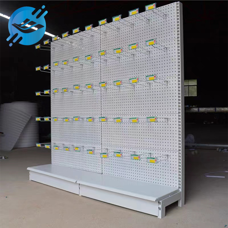 1. Material: metal, MDF
2. Multi-directional display, multi-functional
3. The height of the laminate can be adjusted freely
4. Stable structure, strong bearing capacity
5. Design high-end atmosphere, classy
6. Billboards can be replaced and reused
7. The display cabinet makes full use of the space and the effect is good
8. High applicability, many display categories
9. Wide range of application scenarios
10. Provide customized service and after-sales service