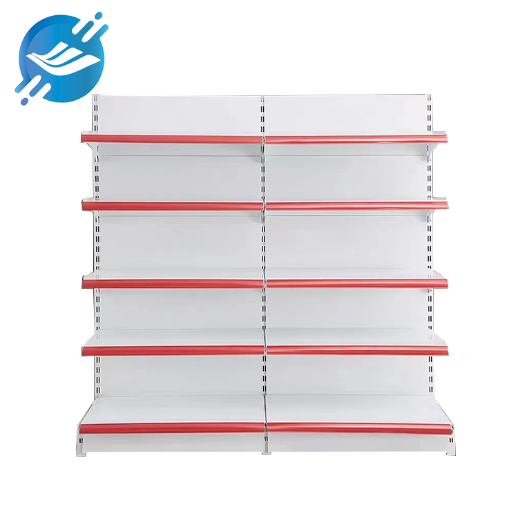 1. Material: metal, MDF
2. Multi-directional display, multi-functional
3. The height of the laminate can be adjusted freely
4. Stable structure, strong bearing capacity
5. Design high-end atmosphere, classy
6. Billboards can be replaced and reused
7. The display cabinet makes full use of the space and the effect is good
8. High applicability, many display categories
9. Wide range of application scenarios
10. Provide customized service and after-sales service
