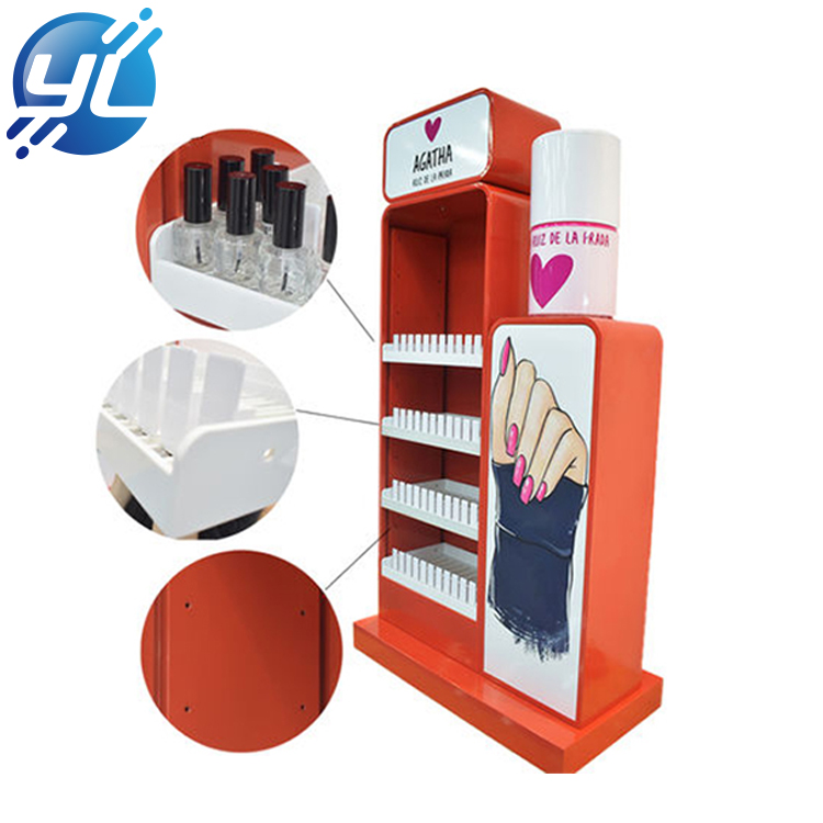 Buy Yinhing Nail Polish Organiser, Transparent Acrylic Nail Polish Display  Stand, tabletop Beauty Case Makeup Storage Rack (5 Layers) Online at Lowest  Price Ever in India | Check Reviews & Ratings -
