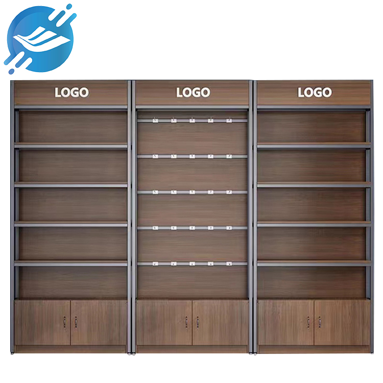 1. The accessory display stand is made of metal and MDF
2. The metal bracket is sturdy and durable, powder spraying is environmentally friendly, and the MDF board is moisture-proof and insect-proof, moisture-proof, and has a strong load-bearing capacity
3. The overall design is beautiful and simple
4. Strong applicability
5. Applicable to various shopping malls, supermarkets, specialty stores and exhibitions and other scenarios.
6. Large capacity, with hooks and layers, can display a variety of commodities.
7. Customizable logo and size