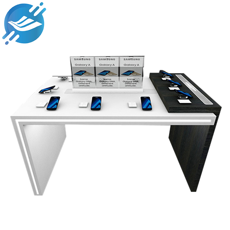 1.Is a high-tech display stand combining acrylic and MDF board materials.
2.Unique design and elegant texture
3.Widely used in shopping mall counters, electronics shops, product launches, etc.
4.Besides displaying mobile phones, it can also display flat panels, keyboards, smart watches, etc.
5.All around you can visit the mobile phone
6.Stable and sturdy, high transparency
7.Easy to clean and take care of
8.Accept ODM, OEM