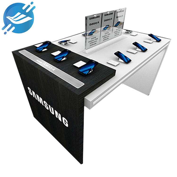 1.Is a high-tech display stand combining acrylic and MDF board materials.
2.Unique design and elegant texture
3.Widely used in shopping mall counters, electronics shops, product launches, etc.
4.Besides displaying mobile phones, it can also display flat panels, keyboards, smart watches, etc.
5.All around you can visit the mobile phone
6.Stable and sturdy, high transparency
7.Easy to clean and take care of
8.Accept ODM, OEM