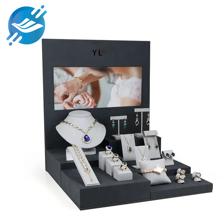 Jewelry Display Art Display Jewelry Display Stand with Playable Pictures  Youlian (1)
