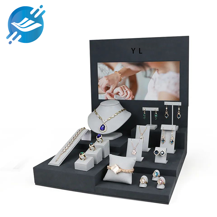 Jewelry Display Art Display Jewelry Display Stand with Playable Pictures  Youlian (2)
