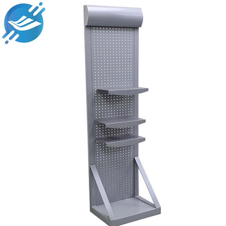 1. The shoe display stand is made of metal
2. The height of the shelf can be adjusted freely
3. Hooks can be fitted on the cavity plate
4. Sturdy and durable structure
5. Spray painting process, environmental protection, colourless and tasteless, rust-proof, dust-proof, moisture-proof and corrosion-proof
6. Triangular design at the bottom, strong stability
7. Wide applicability, can display leather shoes, sandals, sports shoes, luggage, etc.
8. Used in shopping malls, boutiques, shopping centres, clothing shops, exhibitions, etc.
9. With customization and after-sales service function