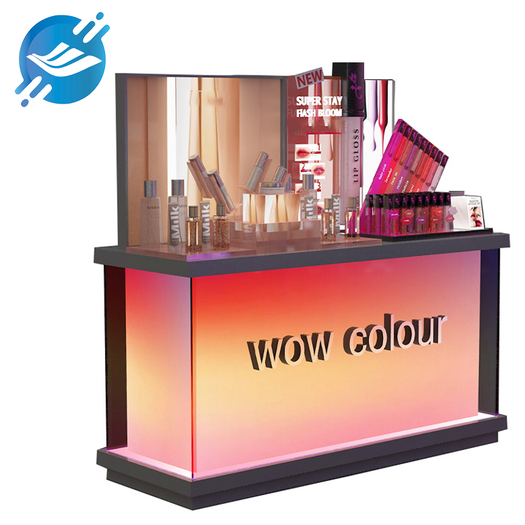1. Material: metal & acrylic & LED
2. Rich colours, fluted design
3. Large capacity, can hold 30-50 pieces of lip gloss
4. Backdrop can be replaced
5. Free design or processing by drawing
6. Strong and durable structure, not easy to fade, dust-proof, moisture-proof, rust-proof, corrosion-proof
7. Can be displayed in multiple categories, combining lip glaze and foundation
8. Suitable for lip gloss, lipstick, foundation, powder, perfume, cosmetics, etc.
9. Suitable for supermarkets, shops, shopping centres, department stores, boutiques, etc.
10. With customisation and after-sales service