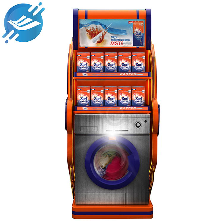 1. The laundry detergent display stand is made of metal & acrylic & LED
2. Metal high-temperature environmental protection spraying, anti-rust, moisture-proof, scratch-resistant and wear-resistant
3. Bottom leveling feet or casters, LED installed on the side panel, high-end display stand
4. Free design
5. The structure of the display stand is strong and firm, economical and durable
6. Used in shopping malls, supermarkets, specialty stores, laundry shops, etc.
7. Laundry liquid, laundry beads, washing powder, etc. can be placed
9. Support ODM, OEM
