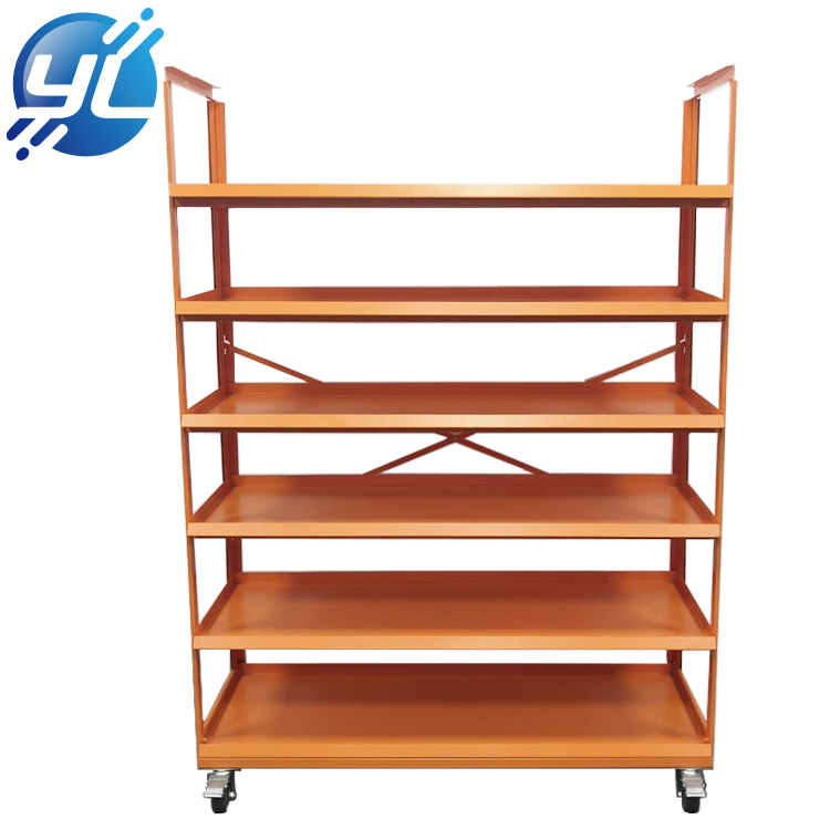 Multilayer Grocery Display Shelf Shopping Metal Shelves Featured Image