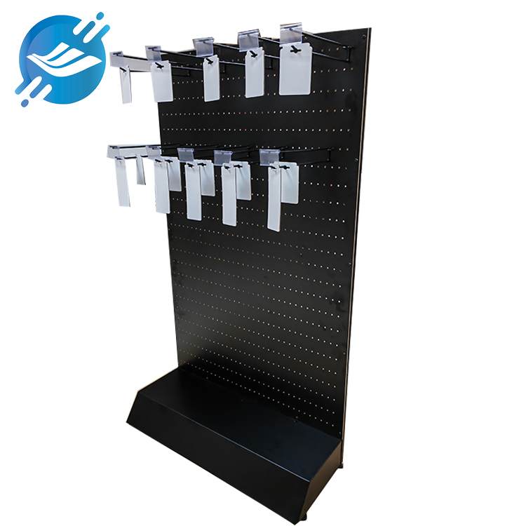 1.Battery display stand made of metal & MDF & PVC
2. Large storage capacity of cavity board
3. Simple design structure, strong, durable, load-bearing and easy to assemble
4. Leveling feet at the bottom to keep the display stand stable and not shaking
5. Free design
6. Strong applicability, can display a variety of products
7. Wide range of application scenarios
8. Customised and after-sales service function