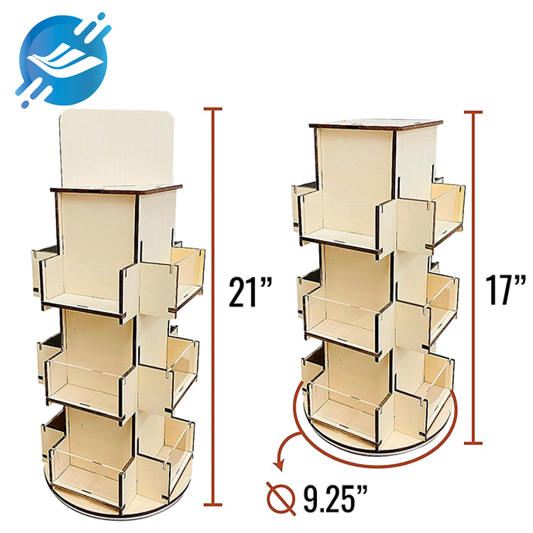 1. Material: MDF board, acrylic, aluminum turntable
2. Environmentally friendly materials, waterproof, moisture-proof, corrosion-resistant, etc.
3. All-round display, 360-degree rotation
4. With casters at the bottom, easy to move
5. Free design
6. The structure is strong and stable, easy to dismantle and drain, and easy to clean
7. Wide applicability
8. Many application scenarios
9. With customization and after-sales service