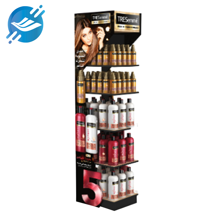 1. Material of shampoo display stand: made of wood & metal
2. Environmentally friendly materials, moisture-proof, waterproof, anti-corrosion, etc.
3. In line with modern design, the structure is strong, durable and stable
4. Double-sided display, strong bearing capacity
5. Free design
6. Metal edging, easy to assemble and clean
7. Install leveling feet at the bottom
8. Wide applicability
9. Many application scenarios
10. With customization and after-sales service