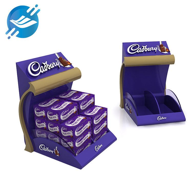 1.Chocolate display stand made of paper and acrylic
2.Material is green, low cost and recyclable
3. Beautiful image, beautiful colour
4. Desktop design, lightweight, easy to move
5. Assembly, easy to disassemble, easy to transport
6. Easy to clean
7. Strong applicability
8. Wide range of applications
9. With customisation and after-sales service function