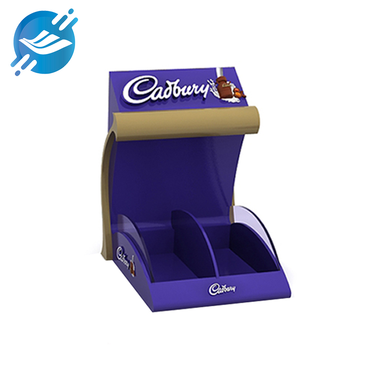 1.Chocolate display stand made of paper and acrylic
2.Material is green, low cost and recyclable
3. Beautiful image, beautiful colour
4. Desktop design, lightweight, easy to move
5. Assembly, easy to disassemble, easy to transport
6. Easy to clean
7. Strong applicability
8. Wide range of applications
9. With customisation and after-sales service function