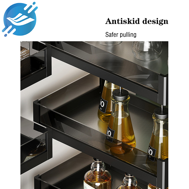 POP Metal floor-standing adjustable spice display (5)
