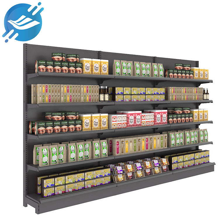 1. Supermarket display shelf made of metal
2. Available in two styles to suit different needs
3. One is double-sided with five layers and one is four-sided with five layers
4. The height of the layers can be adjusted freely
5. Practical design, simple structure, easy to assemble
6. Metal spraying powder, environmental protection and safety, not easy to fade, durable and wear-resistant
7. Display various commodities, such as snacks, condiments, toys, coffee and drinks, etc.
8. Used in supermarkets, specialty shops, warehouses, exhibitions, etc.
9. With customization and after-sales service function