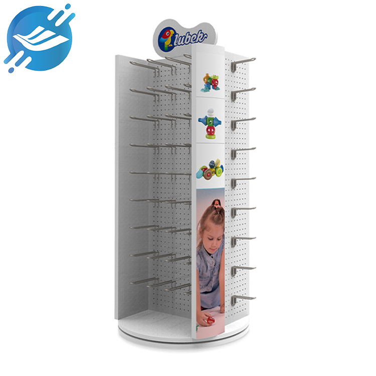 1. This is a multi-style product accessory display stand
2. Various materials can be used, but mainly metal
3. Multi-layer display or hook display
4. Thick base design, not easy to shake
5. Surface treatment: spraying in various colors
6. Billboard and LOGO can be customized
7. Display auto repair tools, hats, stationery, kitchen utensils, etc.
8. Applied to various scenarios
9. KD transportation, easy assembly