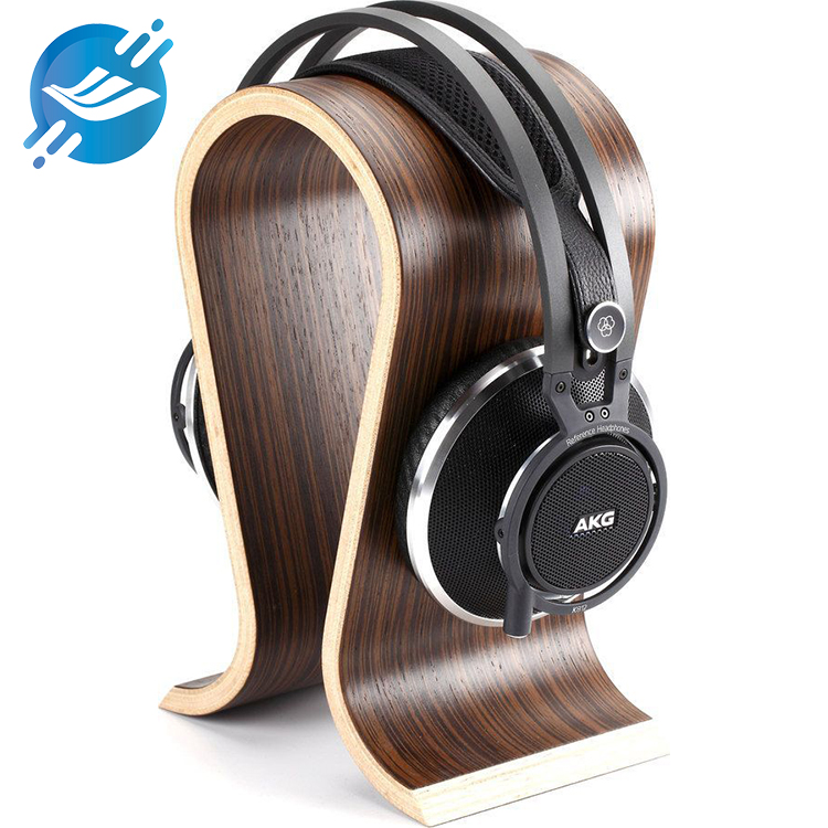 Wooden earphone display stand (5)