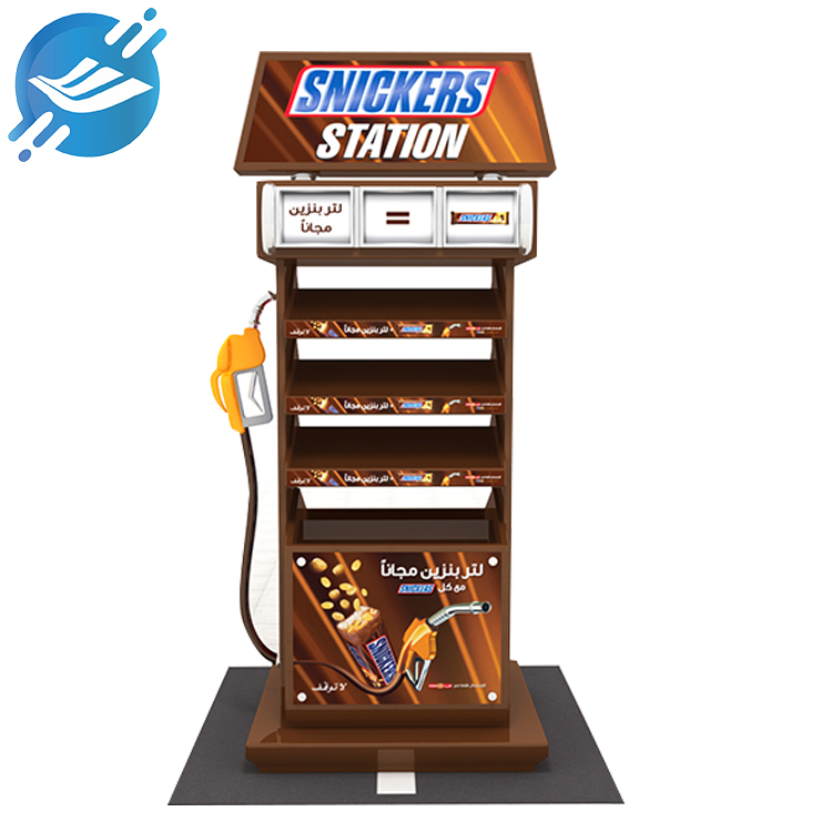 1 chocolate display stand made of metal & PVC
2. The display stand has four layers in total, and each layer can bear 5KG
3. Large capacity, double-sided display, convenient shopping
4. Free design or drawing processing
5. Various snacks can be displayed
6. Wide range of application scenarios, such as supermarkets, convenience stores, etc.
7. Design fits gas station display
8. Accept ODM, OEM