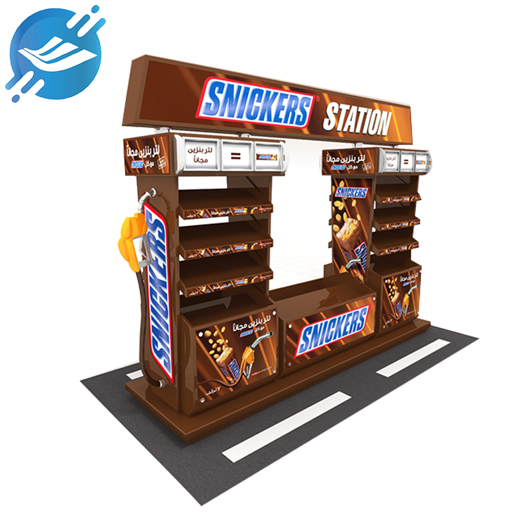 1 chocolate display stand made of metal & PVC
2. The display stand has four layers in total, and each layer can bear 5KG
3. Large capacity, double-sided display, convenient shopping
4. Free design or drawing processing
5. Various snacks can be displayed
6. Wide range of application scenarios, such as supermarkets, convenience stores, etc.
7. Design fits gas station display
8. Accept ODM, OEM