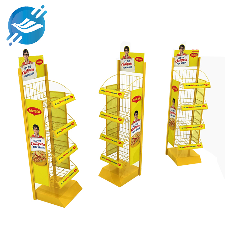 1. Food display rack is made of metal & PVC
2. Solid structure and strong stability
3. Large capacity, single-sided display
4. It occupies a small area and is equipped with pulleys for easy movement.
5. Easy to assemble and clean
6. Strong load-bearing capacity and environmental protection
7. With casters on the bottom, easy to move
8. Wide applicability, displaying various products
9. Wide range of application scenarios
10. With customization and after-sales service